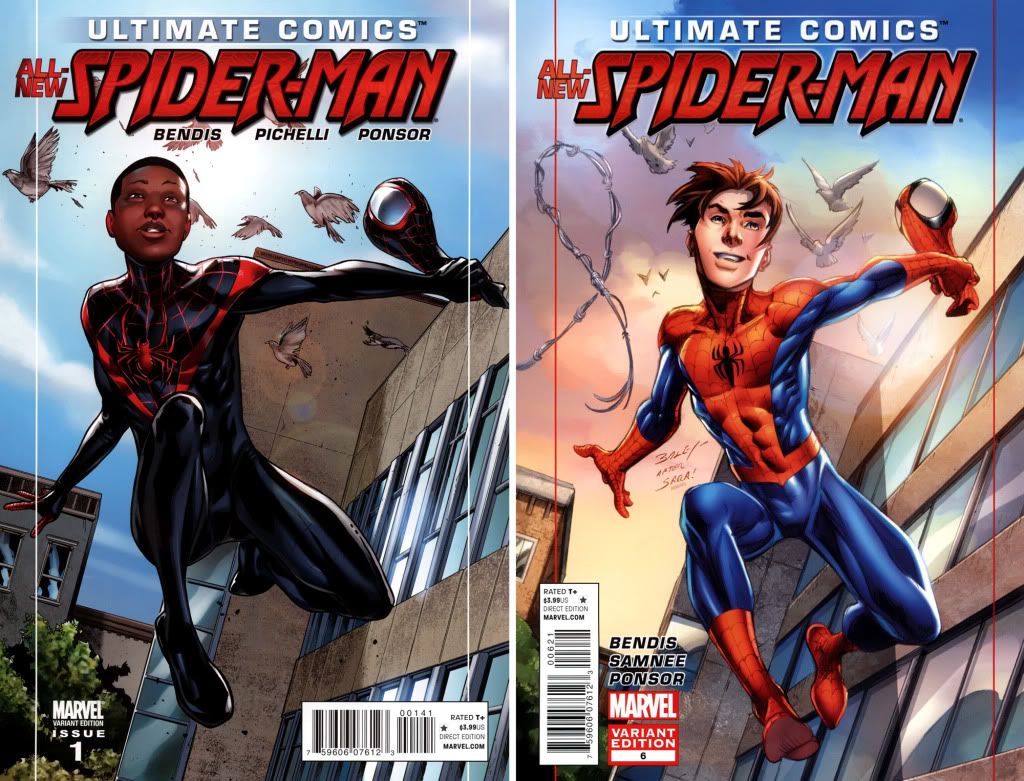 Ultimate Comic Spiderman