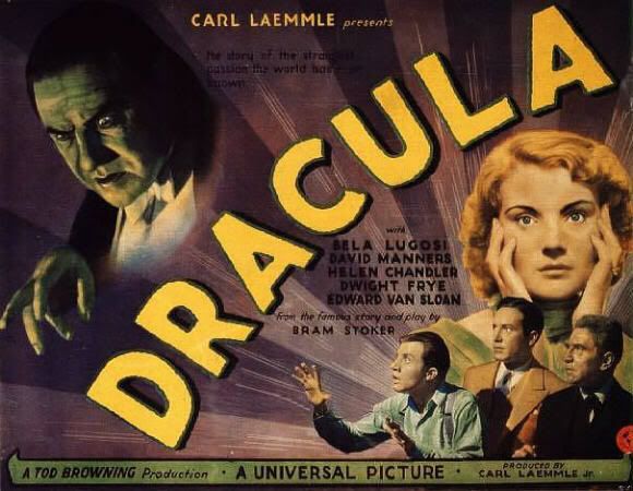 dracula 1931 photo: Dracula (1931) Dracula1931poster.jpg