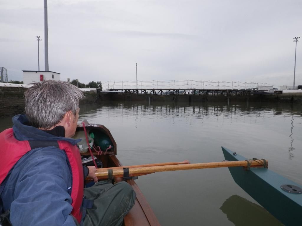 Approaching Sharpness Lock