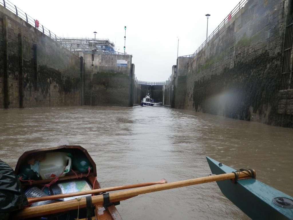 Arriving at Portishead