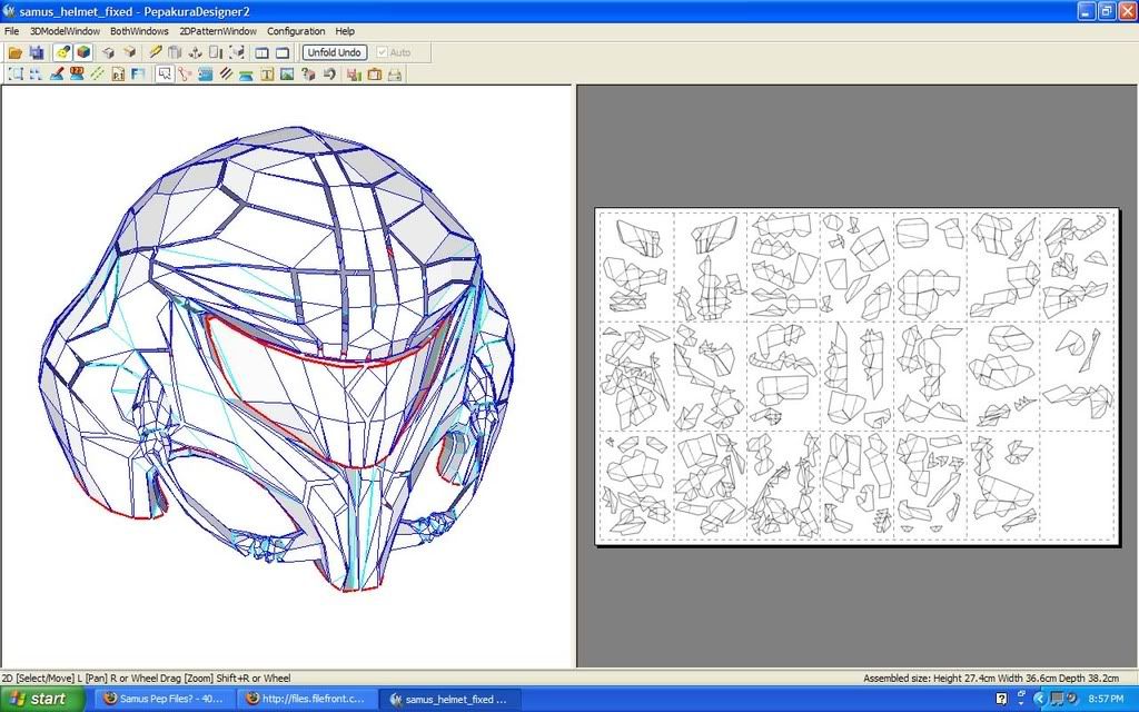 Metroid+Pepakura Samus Pepakura http://s246.photobucket.com/user/ral_partha/media/samus ...