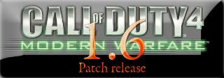 CoD4 1.6 Patch Download