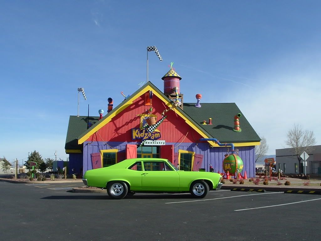 Lime Green Nova