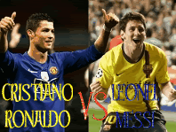 RONALDO vs MESSI Pictures, Images and Photos