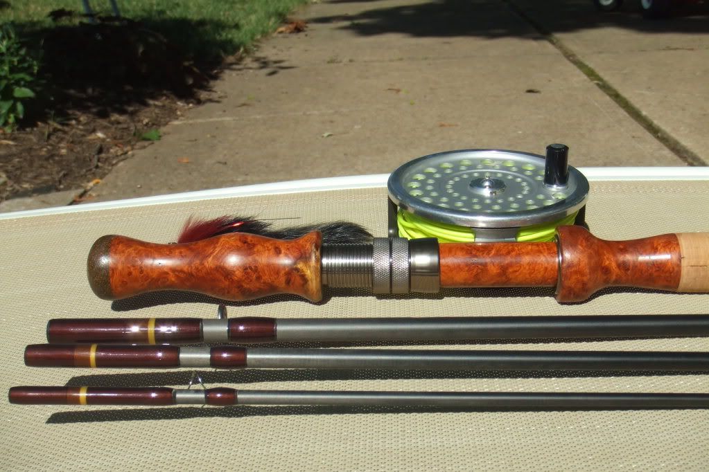 Custom Switch rod 7wt (burl handles) Spey Pages