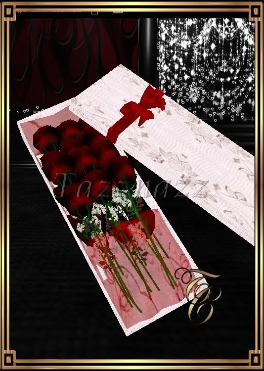 Valentines Rose Box