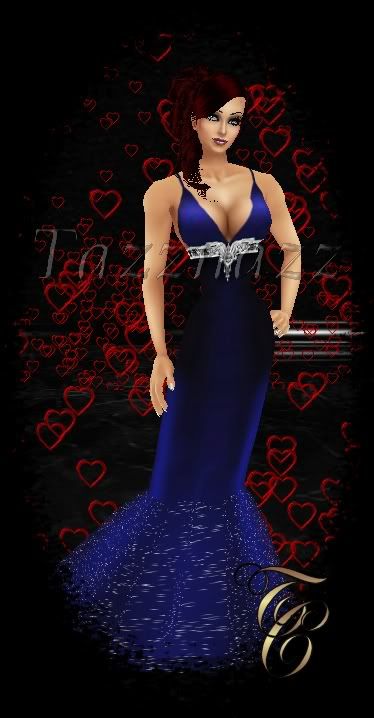 Blue Twilight Gown