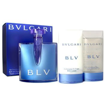 Bvlgari Blv Coffret perfume spray