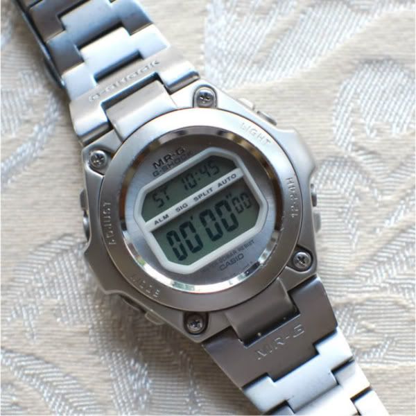 casio mrg 100