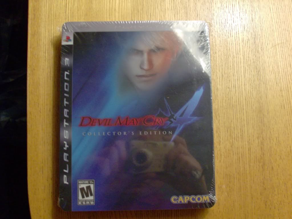 Devil May Cry 4 Collector's Edition