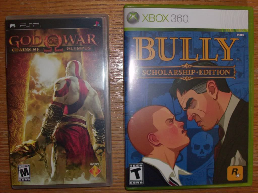 Bully and God of War