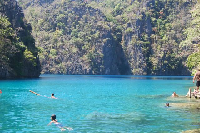 Kayangan Lake Kayangan Lake