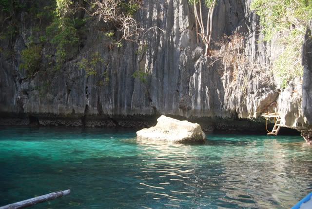 Twin lagoon Twin lagoon