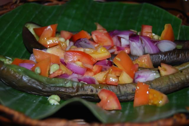 Ensaladang Talong Ensaladang Talong