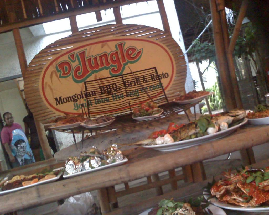 jungle grill just eat