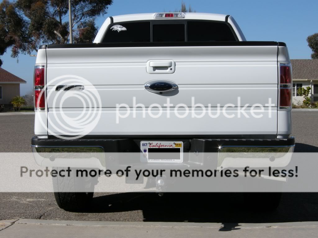 2007 Ford f150 chrome bumpers #3