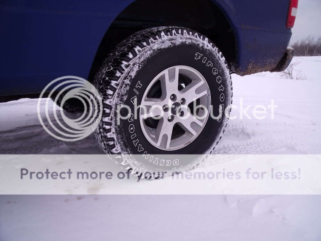 Snow tires 2007 ford ranger