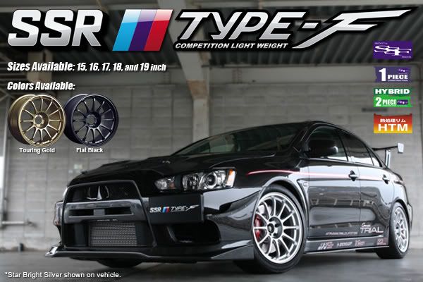 Ssr Type F In Star Bright Silver Evolutionm Mitsubishi Lancer And Lancer Evolution Community