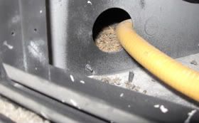 Condo Blues: How to Make a Gas Fireplace Chimney Balloon/Chimney Pillow