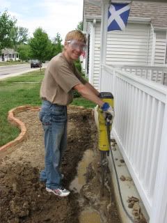 Condo Blues: How to use a Jackhammer