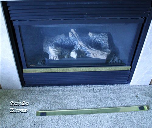 how to update an outdated fireplace in 15 minutes or less