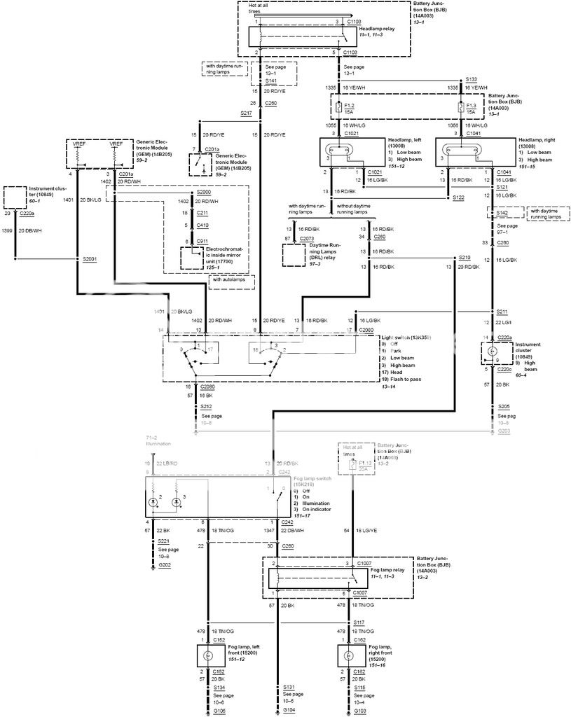 2002 Ford escape starter wiring diagram #6