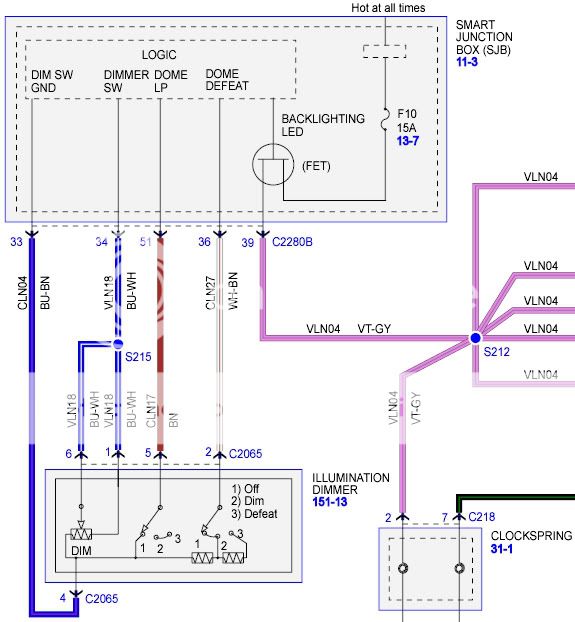 2008 Ford escape stereo wiring diagram #2