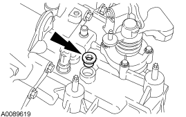 2008 Manual Transaxle fluid draining and refilling | Ford Escape ...