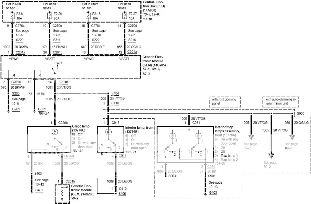 05 Ford escape radio wiring diagram #4