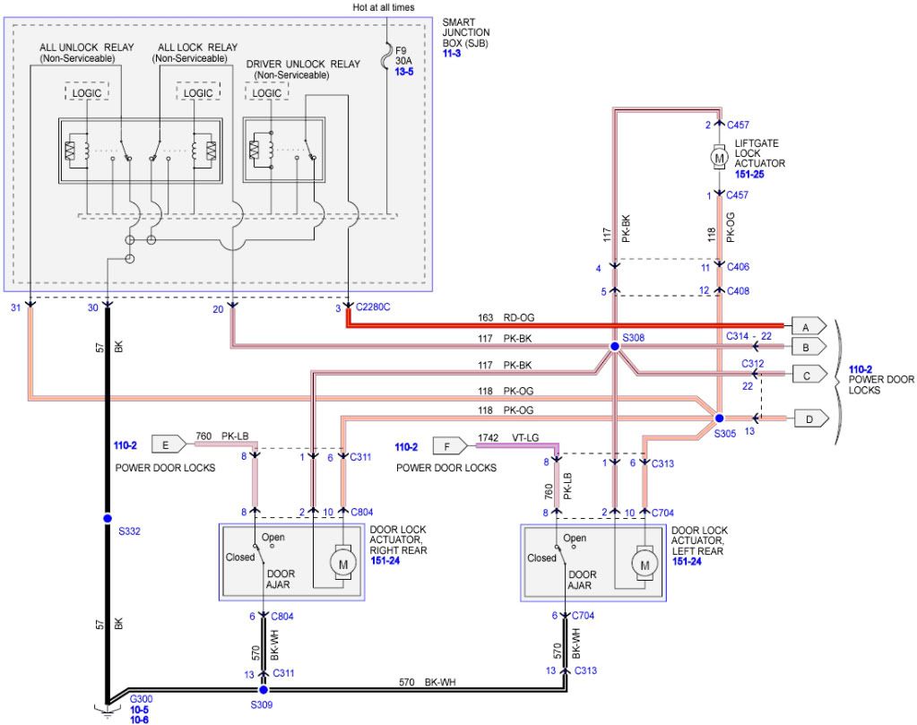 2005 Ford escape stereo wiring #5