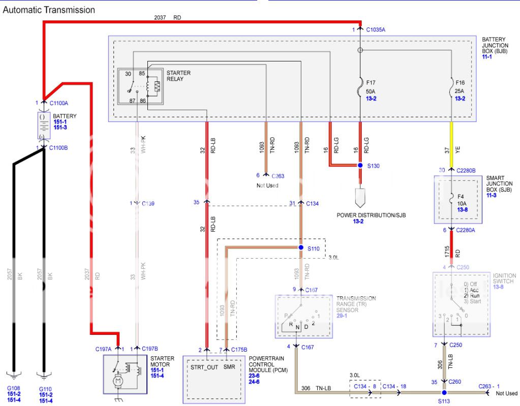 2008 Ford escape remote start wiring diagram #1