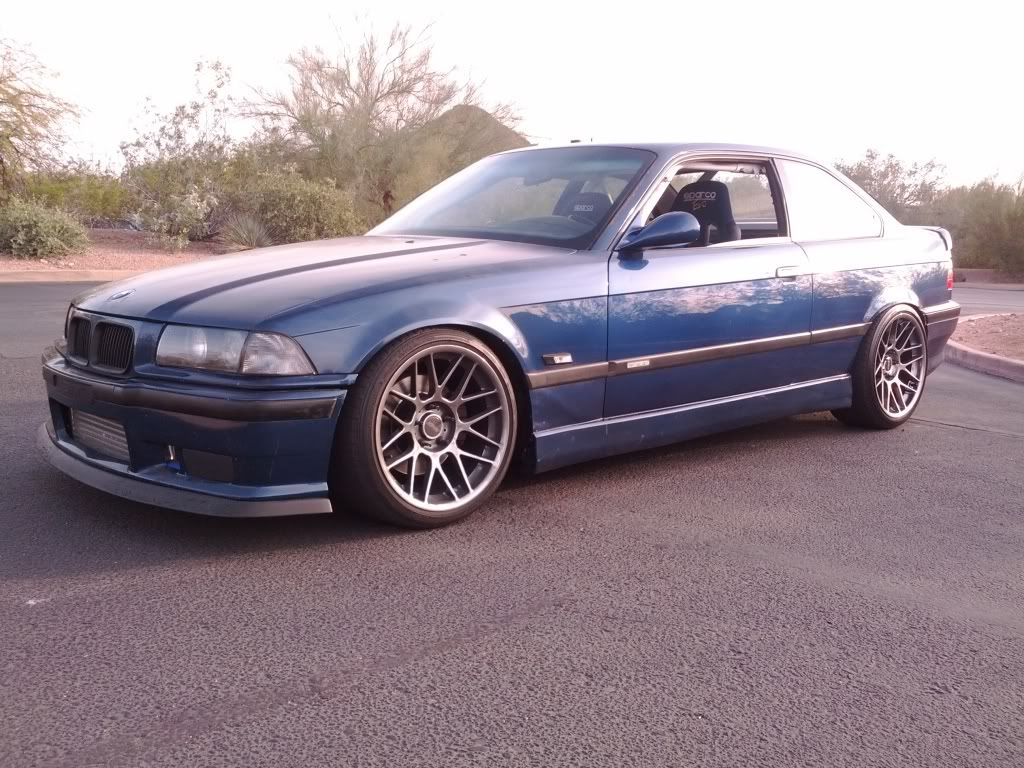 E36/e46 Apex Arc 8 18x9.5 +35 w/tires