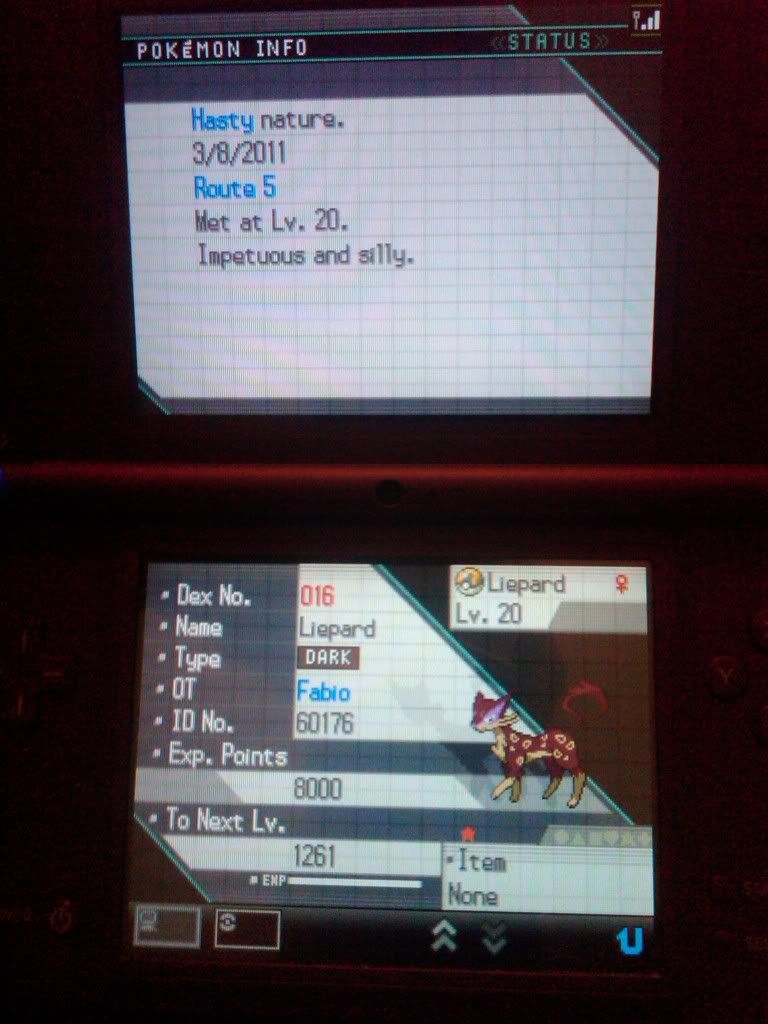 [PokeCommunity.com] Official Shiny Discussion [ Black and White only ]