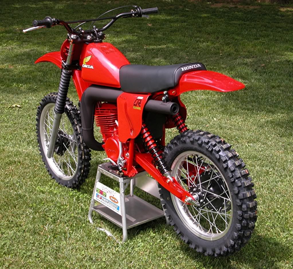 1979 Honda CR250 Elsinore - Old School Moto - Motocross Forums ...