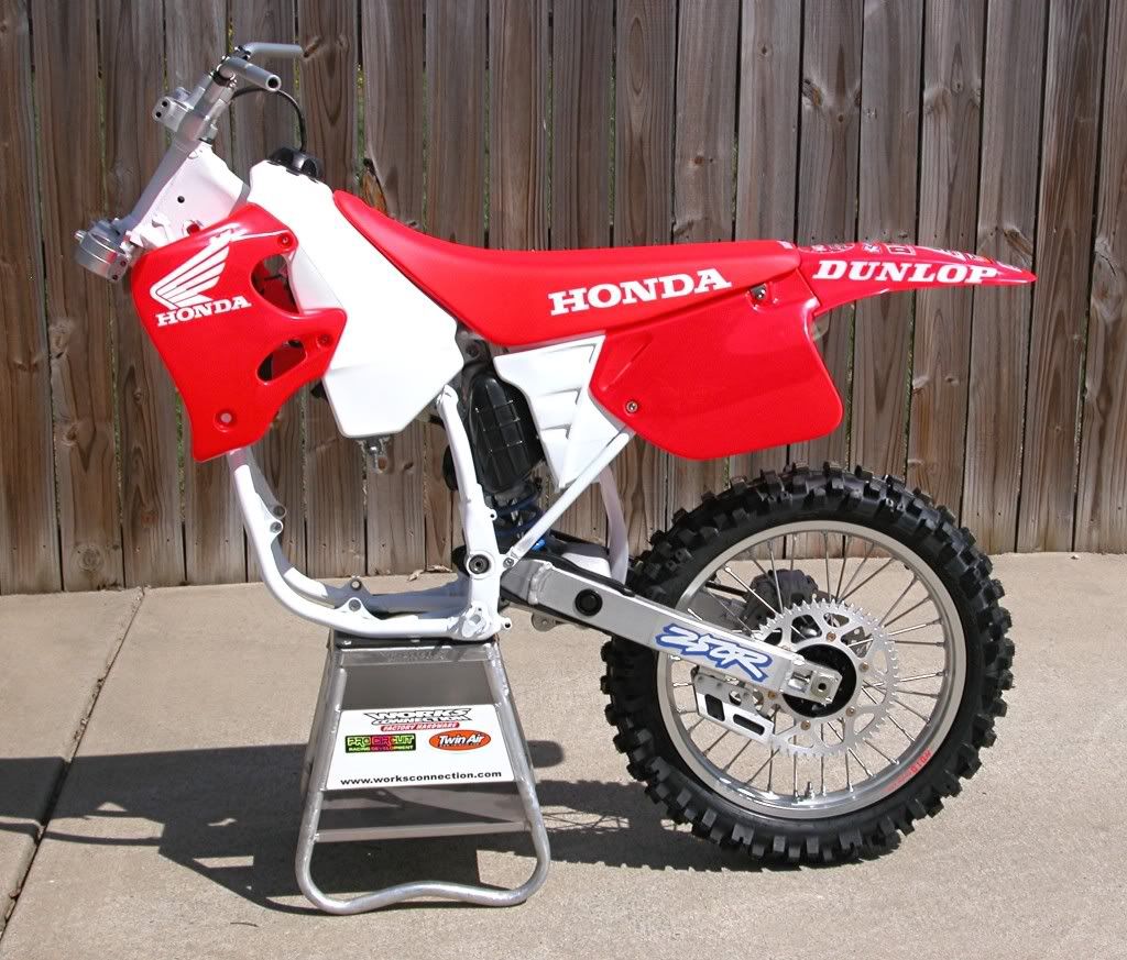 Route 22 Honda Service >> 1993 CR250 Build Update Route 22 Honda Service >> 1993 CR250 Build Update