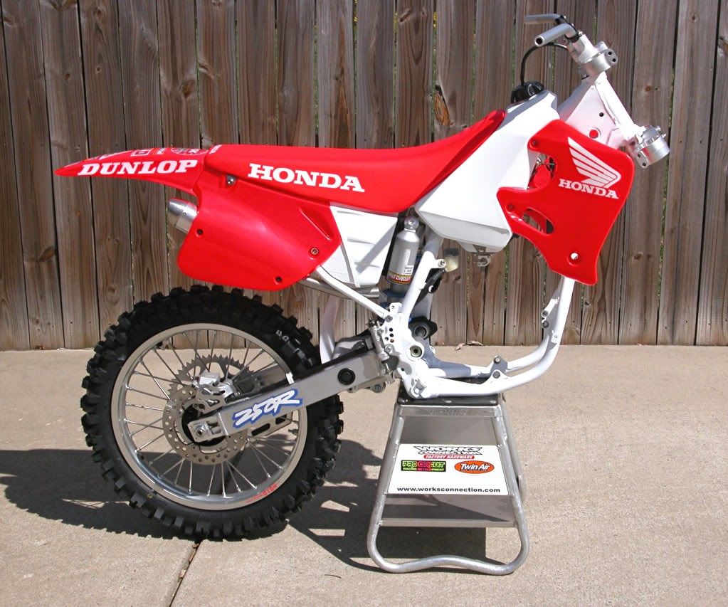 Honda cr93