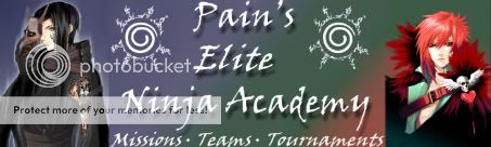 Pain's Elite Ninja Academy banner