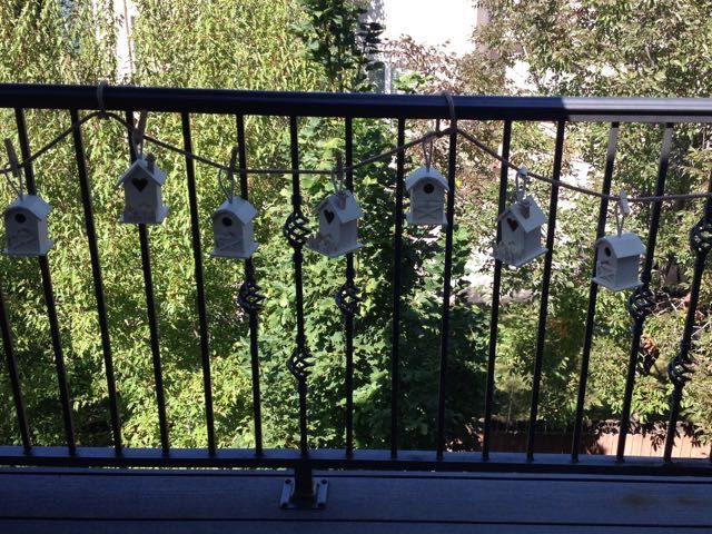 birdhouses