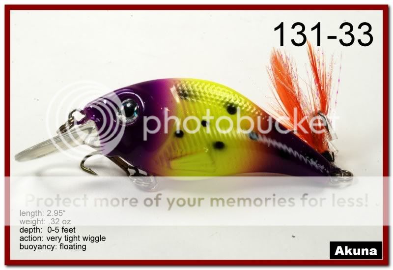 131] Lot of 16 Holographic 2.9 Bass Pike Trout Fishing Lure Bait 