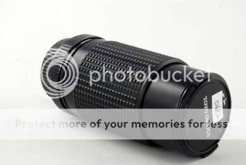 Tou/Five Star 75 200mm f/4.5 Pentax macro MC lens D682  