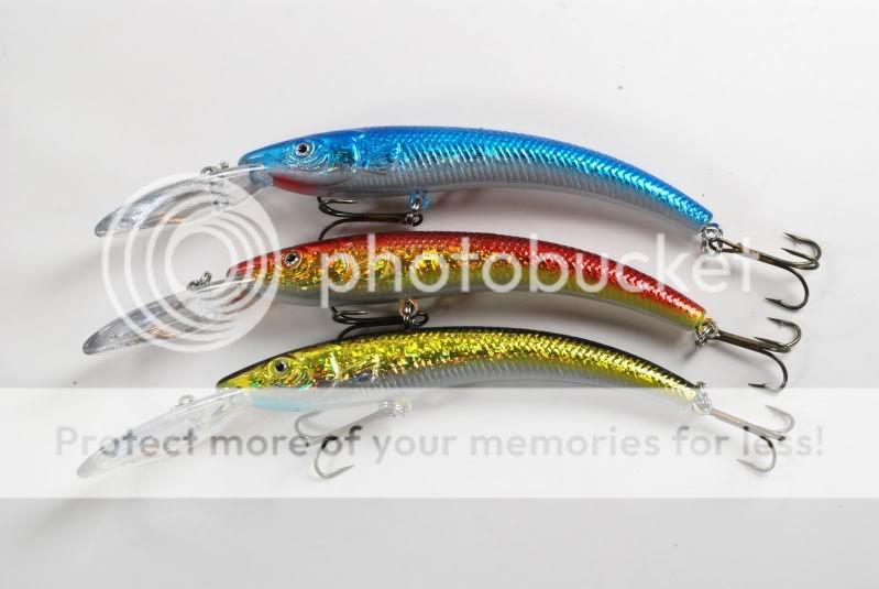   title. All lures are new and are manufactured by us at Sigi Fishing