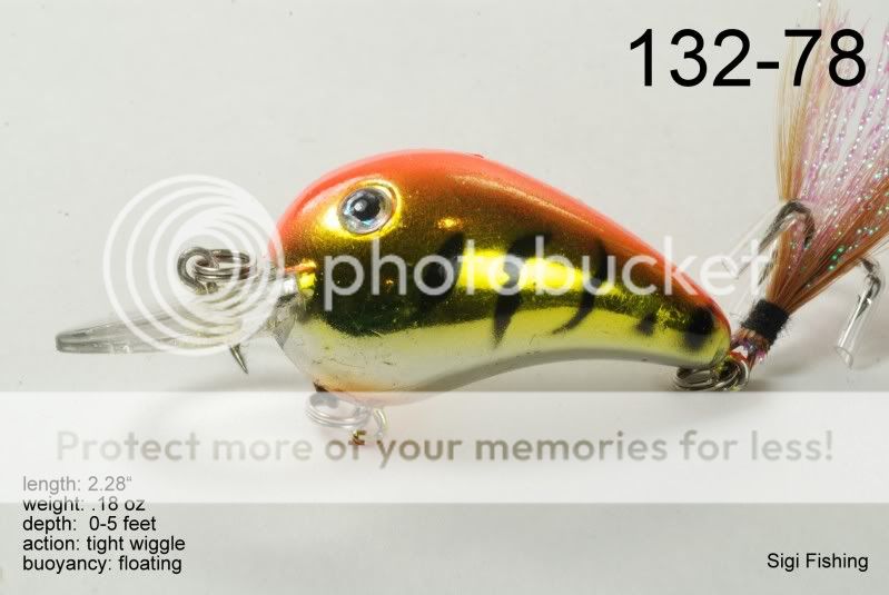   title. All lures are new and are manufactured by us at Sigi Fishing