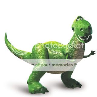 rexy from toy story