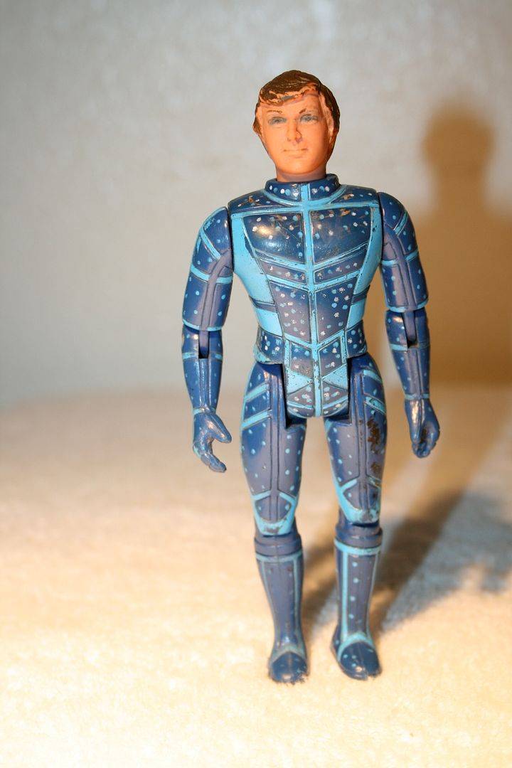 Automan Action Figure Vtg 80s TV Show Auto Tron Man | eBay