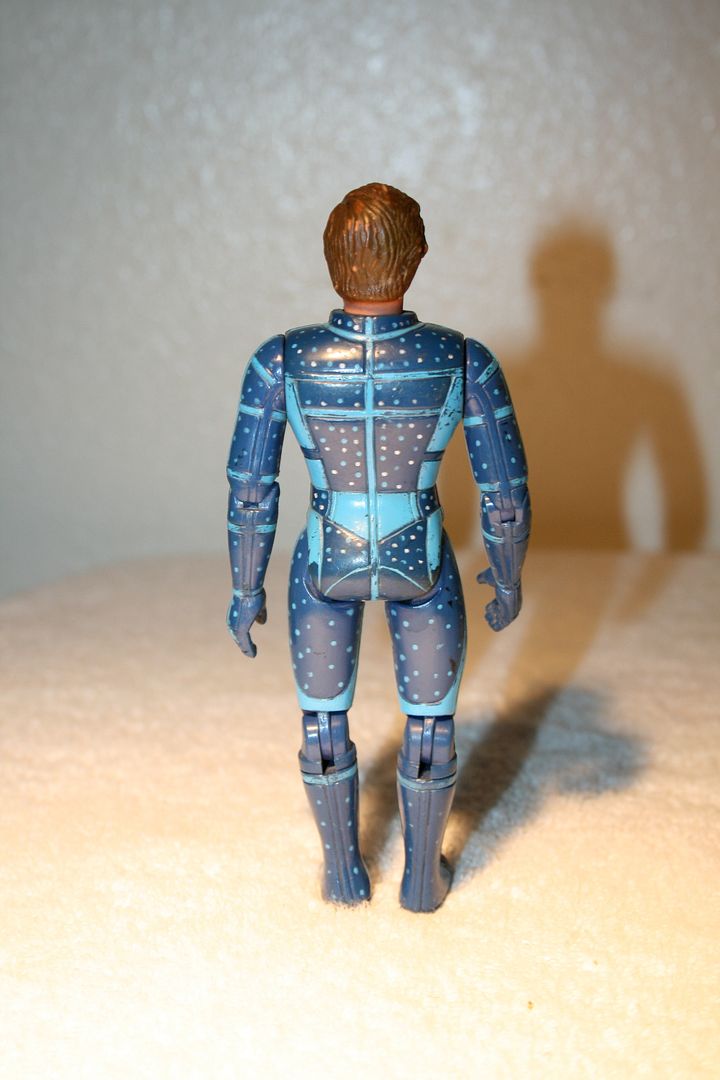 Automan Action Figure Vtg 80s TV Show Auto Tron Man | eBay