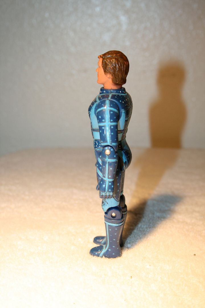 Automan Action Figure Vtg 80s TV Show Auto Tron Man | eBay