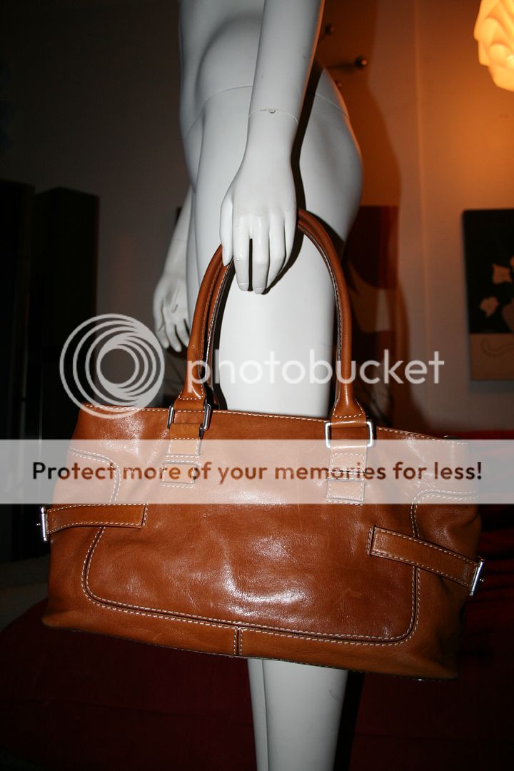 Michael Kors Soft Leather Doctor $275 Hand Bag