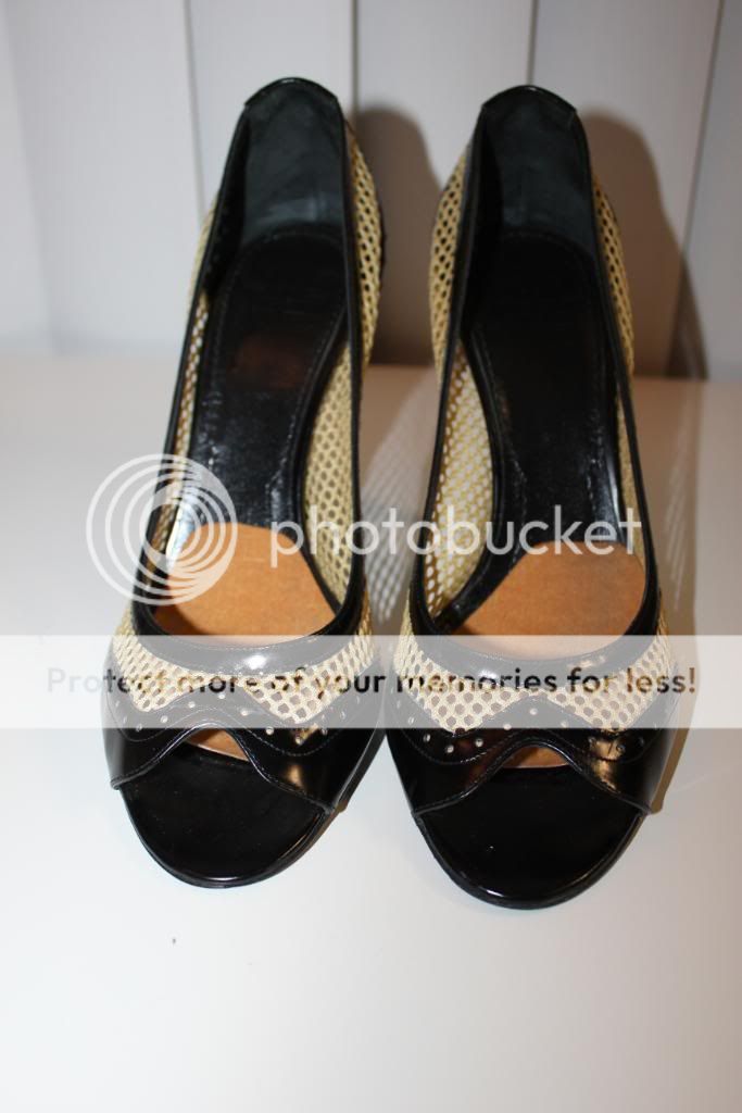 Givenchy Women Patent Stiletto High Heel $750 Dress Shoes Sz 7 5