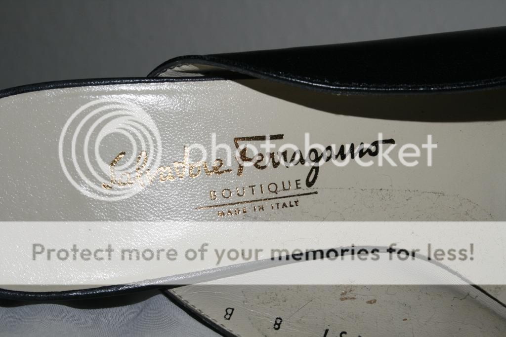 Salvatore Ferragamo Women Horsebit Slides Shoes Sz 8