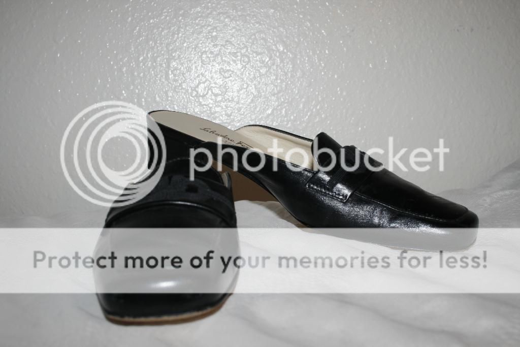 Salvatore Ferragamo Women Horsebit Slides Shoes Sz 8